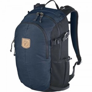 Fjallraven Kanken Keb Hike 20 Men Trekking Backpack Dark Navy | FWYKZLE-65