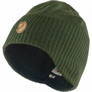 Fjallraven Kanken Keb Men Beanie Green | PBTFCHO-40