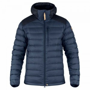 Fjallraven Kanken Keb Men Down Jackets Blue | HWVBZGI-29