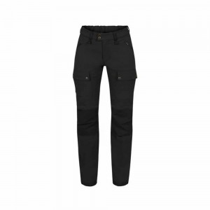 Fjallraven Kanken Keb Women Hiking Pants Black | CVBWATY-70