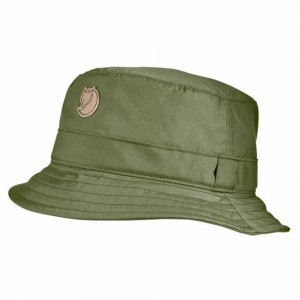 Fjallraven Kanken Kiruna Women Hats Green | SYHPCQN-95