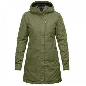 Fjallraven Kanken Kiruna Women Parka Green | KTYZQBN-14