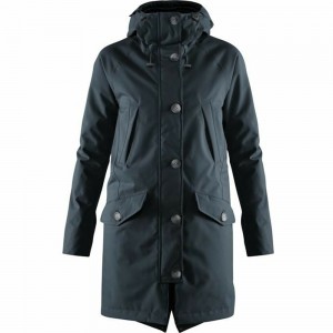 Fjallraven Kanken Kiruna Women Parka Navy | YTEQDPC-25