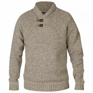 Fjallraven Kanken Lada Men Sweater Brown | EPIQVKY-27