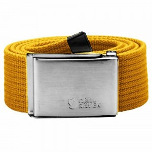 Fjallraven Kanken Merano Men Belts Yellow | FXUIGSM-26