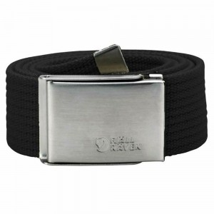 Fjallraven Kanken Merano Women Belts Black | EUIFZBC-12