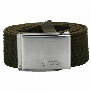 Fjallraven Kanken Merano Women Belts Dark Olive | TJBLZVY-58