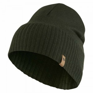 Fjallraven Kanken Merino Men Beanie Green | ZLJWVPT-10