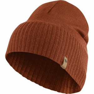 Fjallraven Kanken Merino Women Beanie Red | HYEVAKI-90