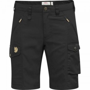 Fjallraven Kanken Nikka Women Shorts Black | AECHUWX-25