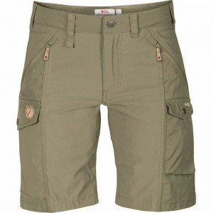 Fjallraven Kanken Nikka Women Shorts Dark Olive | WCAHJSU-24