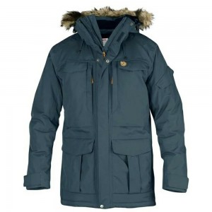 Fjallraven Kanken Nuuk Men Parka Blue | DKBNOWE-46