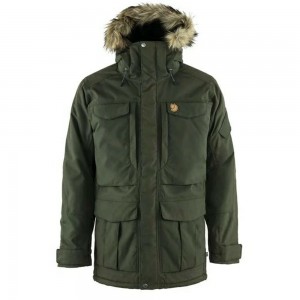 Fjallraven Kanken Nuuk Men Parka Green | RMGCSFH-81