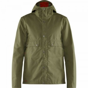 Fjallraven Kanken Samlaren Men Winter Jacket Green | EZATPVL-03