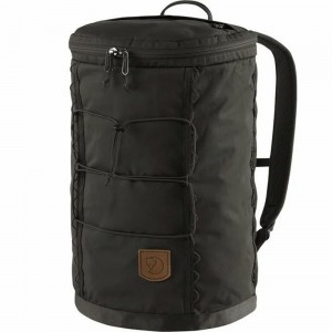 Fjallraven Kanken Singi 20 Men Backpack Grey | RWYZPJL-38