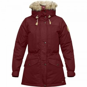 Fjallraven Kanken Singi Women Down Jackets Red | XDRCUQE-89