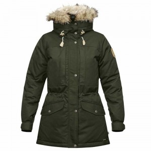 Fjallraven Kanken Singi Women Down Jackets Green | VXUBSJM-89