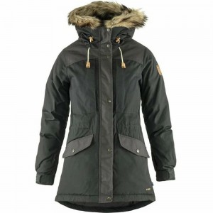 Fjallraven Kanken Singi Women Down Jackets Dark Grey | UCVXIQK-27