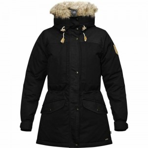 Fjallraven Kanken Singi Women Down Jackets Black | CLPOUKJ-30