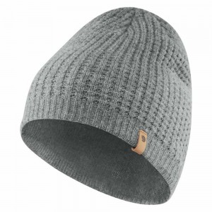 Fjallraven Kanken Structure Men Beanie Grey | XPQLBGZ-47