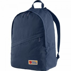 Fjallraven Kanken Vardag 25 Men Backpack Navy | RICNLKX-43