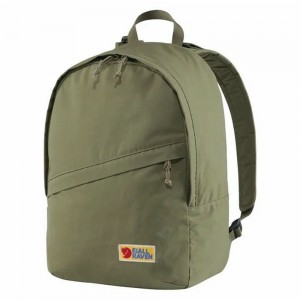 Fjallraven Kanken Vardag 25 Men Backpack Light Green | RLZPMWV-52