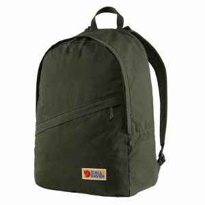 Fjallraven Kanken Vardag 25 Men Backpack Green | OKCWNHG-14