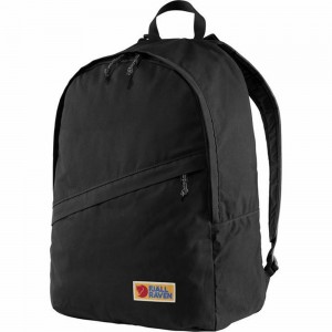 Fjallraven Kanken Vardag 25 Women Backpack Black | PWHOGIK-79