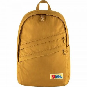 Fjallraven Kanken Vardag 28 Women Laptop Backpack Yellow | XCMHOEB-83