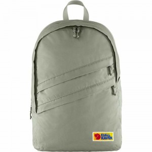 Fjallraven Kanken Vardag 28 Women Laptop Backpack Light Grey | ULIGZKJ-54