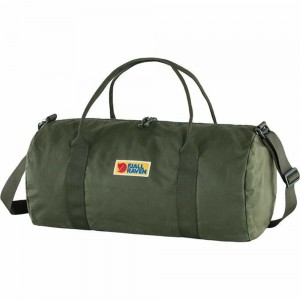 Fjallraven Kanken Vardag 30 Men Backpack Green | ZHMYPGW-27