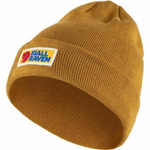 Fjallraven Kanken Vardag Men Beanie Yellow | XIHUWVJ-03