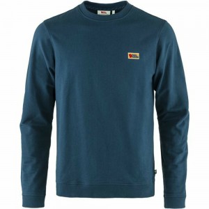 Fjallraven Kanken Vardag Men Sweater Blue | BWJXFHE-21