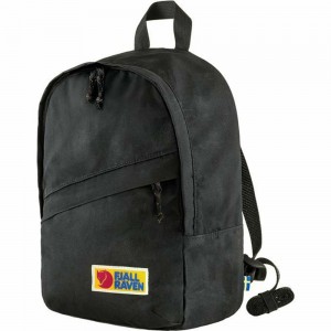 Fjallraven Kanken Vardag Mini Men Backpack Black | EYVPSQI-90