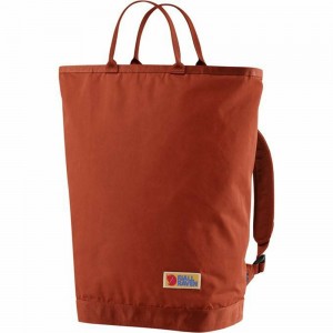 Fjallraven Kanken Vardag Totepack Women Backpack Red | LTHGWQA-04