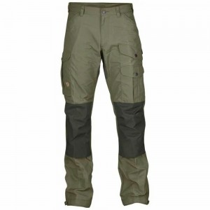 Fjallraven Kanken Vidda Pro Men Hiking Pants Green | ANQGOMS-50