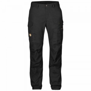 Fjallraven Kanken Vidda Pro Women Hiking Pants Black | RTICKAD-42