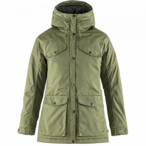 Fjallraven Kanken Vidda Pro Women Trekking Jacket Green | MJGIDOZ-43