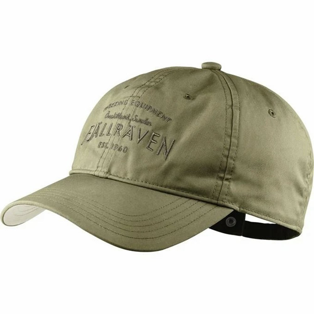 Fjallraven Kanken 1960 Women Hats Green | JMLGCTU-48