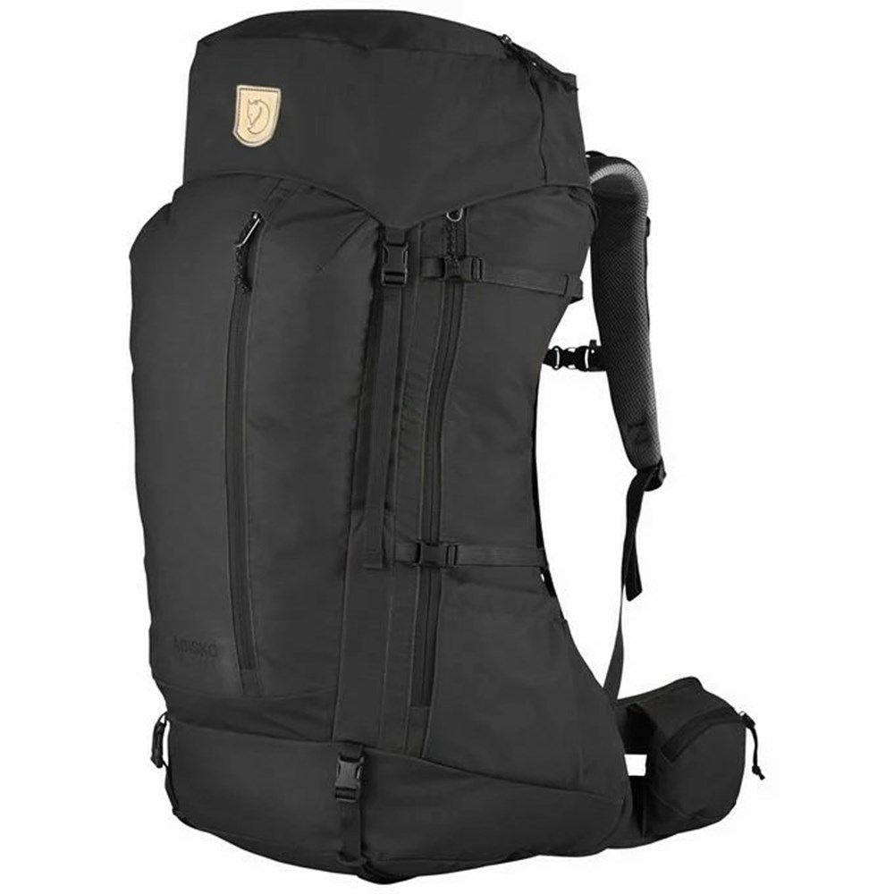 Fjallraven Kanken Abisko Friluft 35 Men Trekking Backpack Grey | TRQLBDE-51