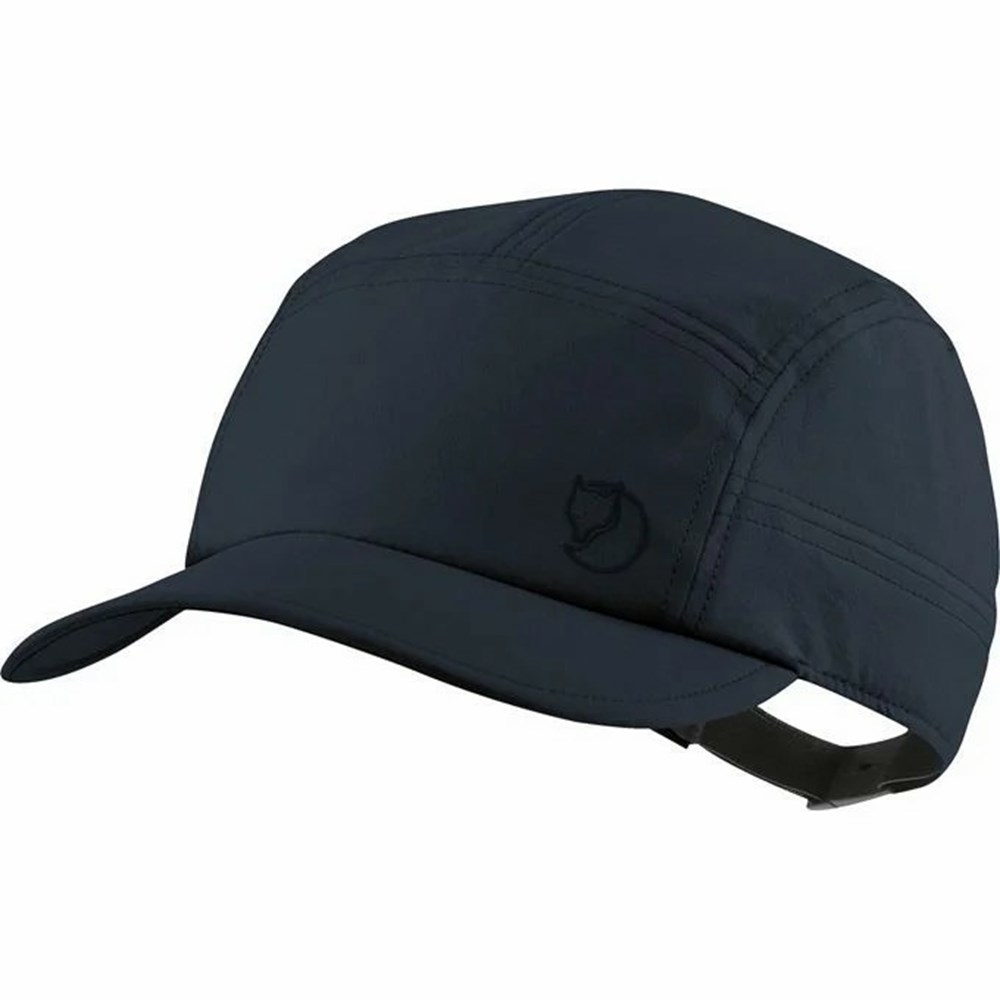 Fjallraven Kanken Abisko Men Hats Navy | EGZTYPU-08