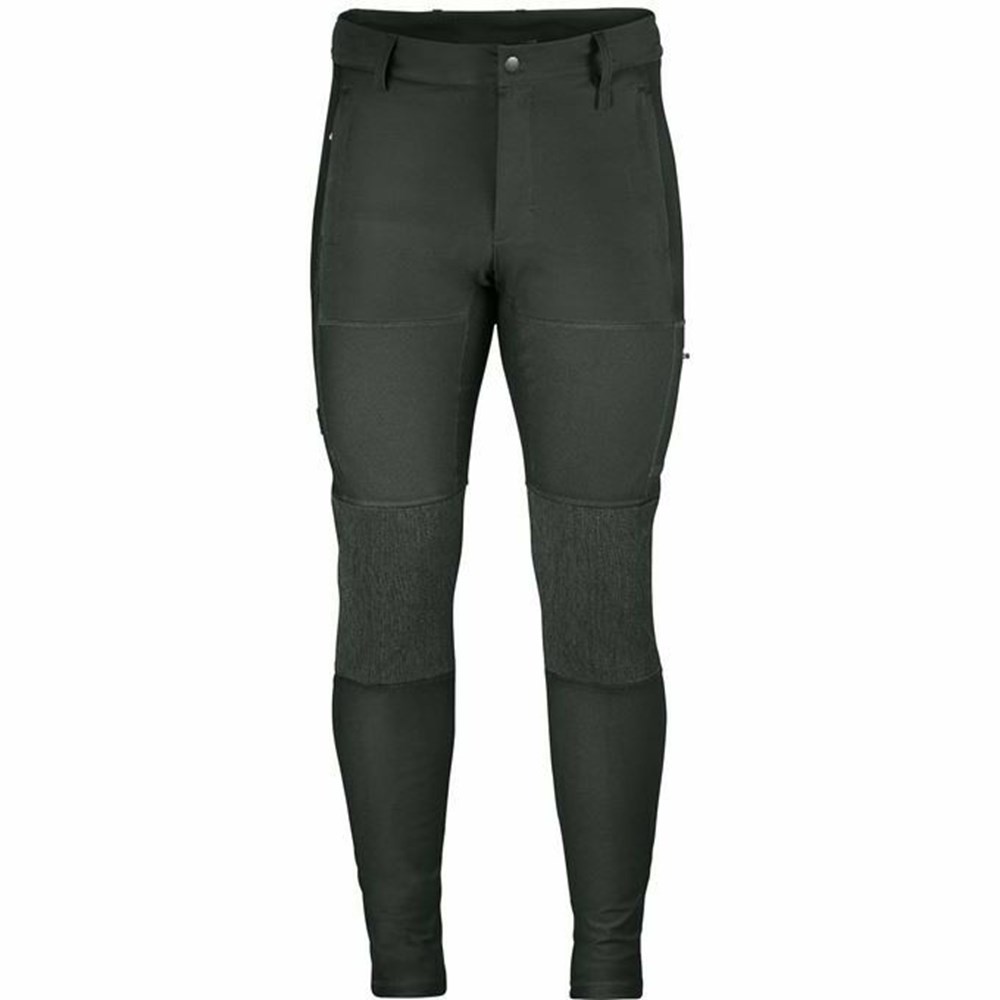 Fjallraven Kanken Abisko Men Trekking Tights Grey | SPDOUGF-95