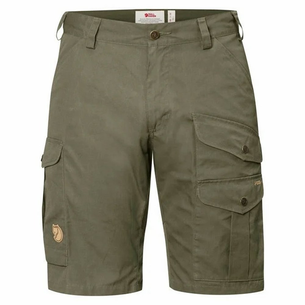 Fjallraven Kanken Barents Pro Men Shorts Green | OJMSGZA-48