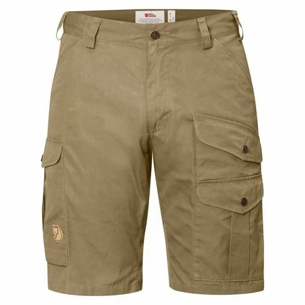 Fjallraven Kanken Barents Pro Men Shorts Brown | IXPQLZO-56