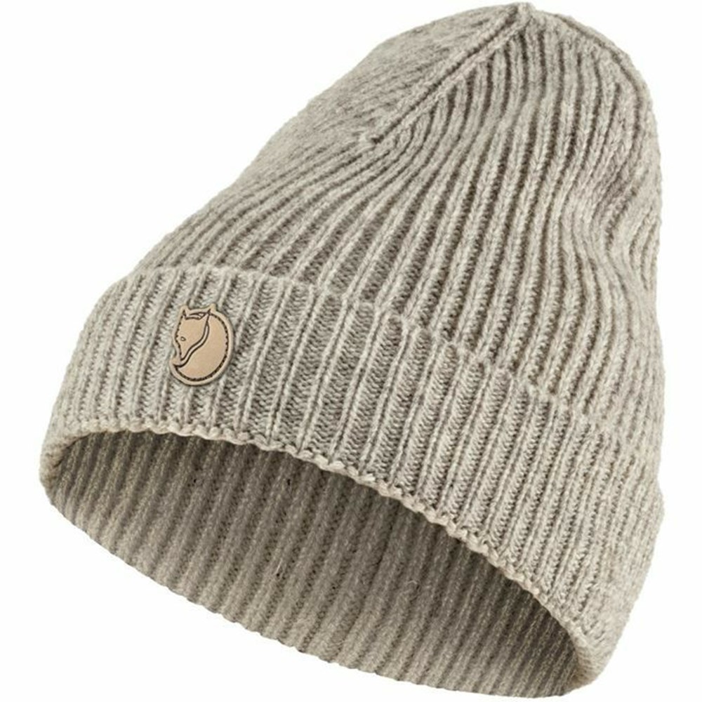 Fjallraven Kanken Brattland Women Beanie White | LOBXKWY-60