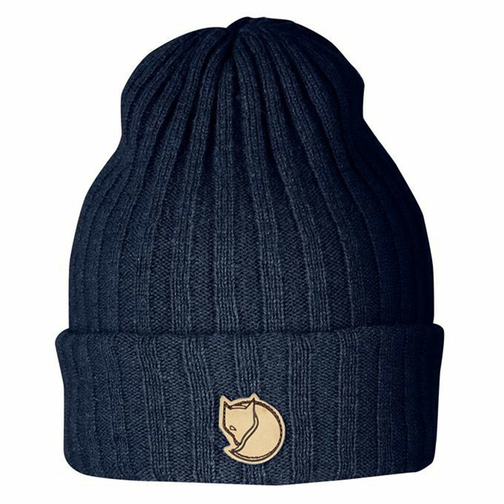 Fjallraven Kanken Byron Women Beanie Dark Navy | GSWTHUQ-23