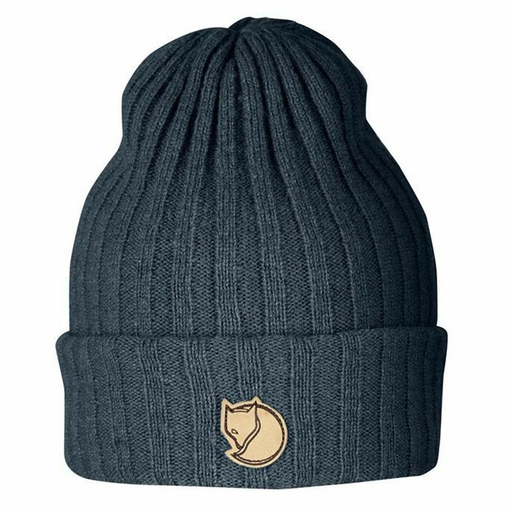 Fjallraven Kanken Byron Women Beanie Navy | IVARJEF-89