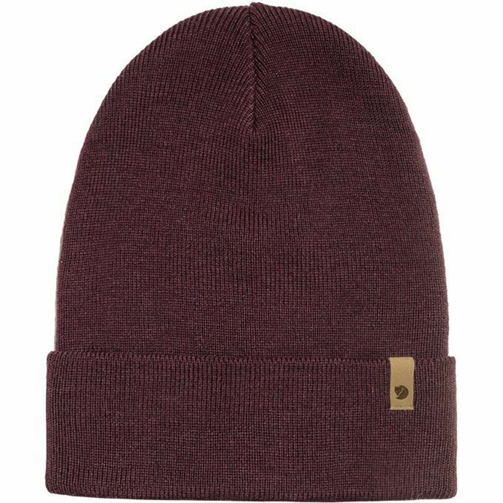 Fjallraven Kanken Classic Men Beanie Red | OYEIABS-74