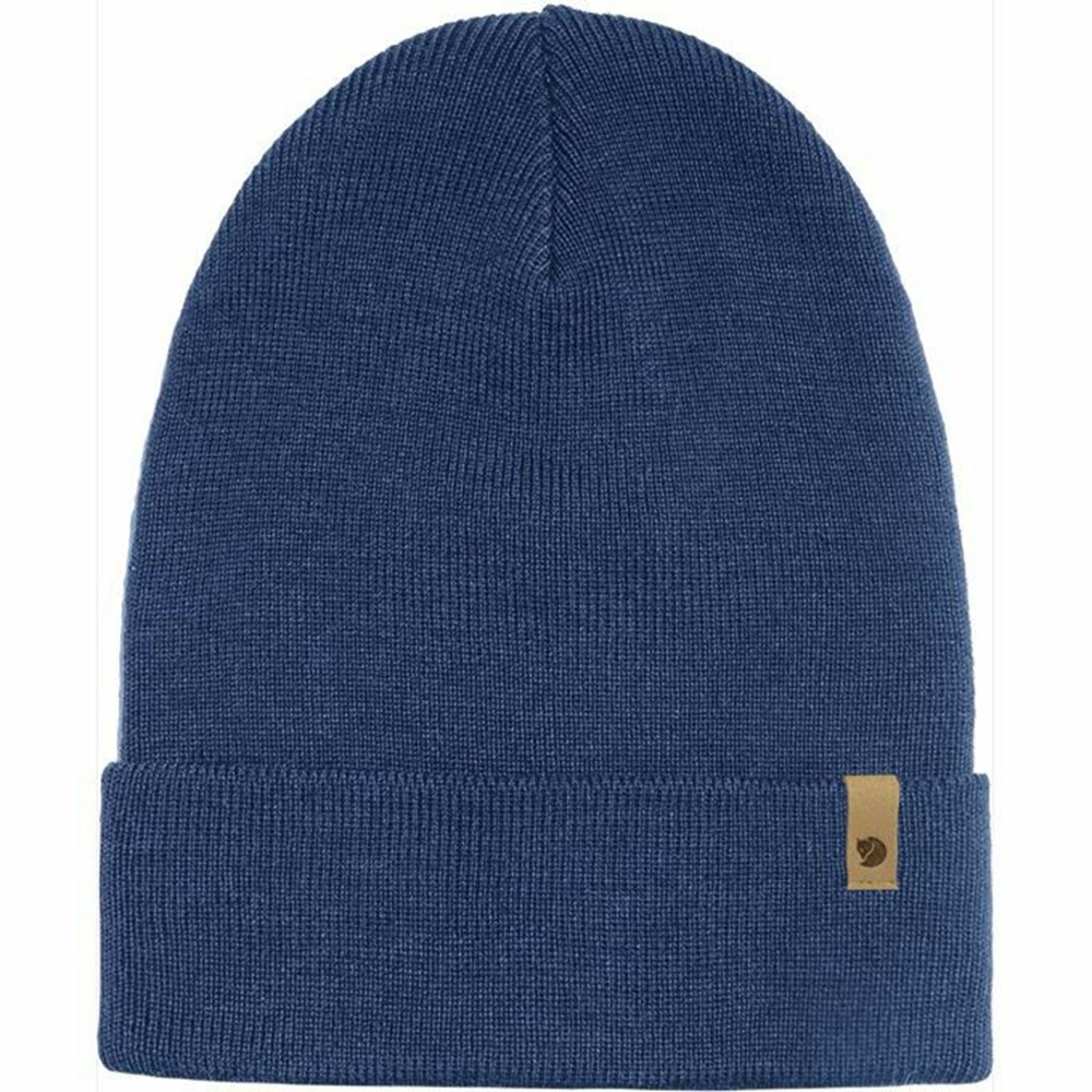 Fjallraven Kanken Classic Women Beanie Blue | CWBQXSG-18