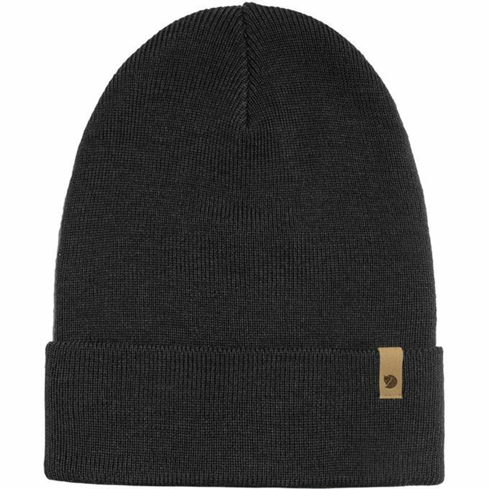 Fjallraven Kanken Classic Women Beanie Black | SKNRVLX-89